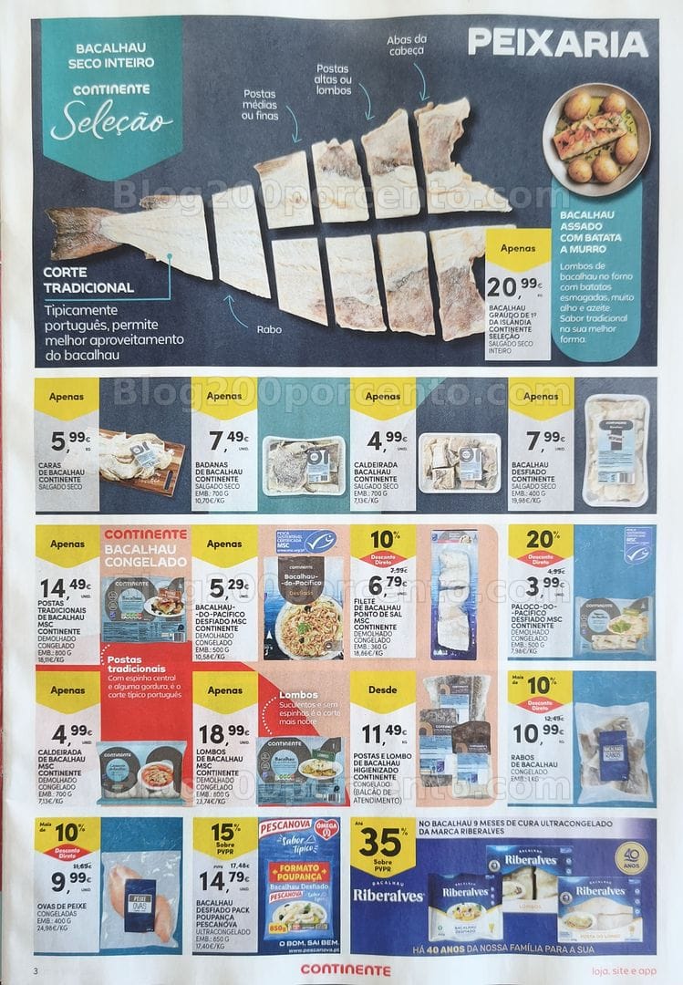 Antevisão Folheto CONTINENTE Promoções de 7 a 13 julho